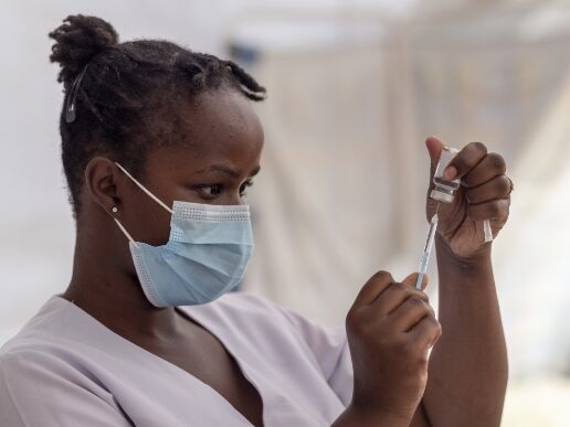 Scaling-Up Vaccine Manufacturing in Africa